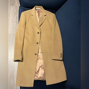 Mens Lauren Ralph Lauren Blend Overcoat (Size 38R).